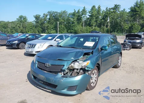 2010 Toyota Corolla Le from USA, damaged, VIN 1NXBU4EE2AZ203616